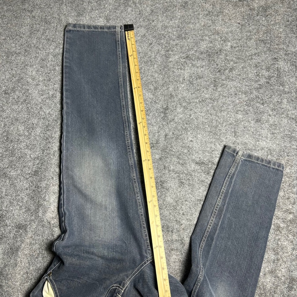 US Polo Assn Boys Straight Leg Jeans Dark Wash Blue Size 16 Skater Y2K Retro - Picture 7 of 7